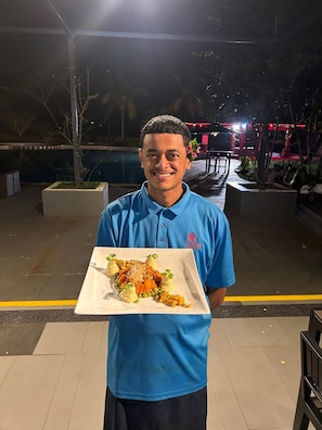 Restaurant - Nasau Resort & Villas (Nadi)