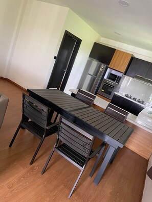 Essbereich im Zimmer