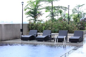 Sun deck - OYO 266 Margonda Residence 5 (Depok)