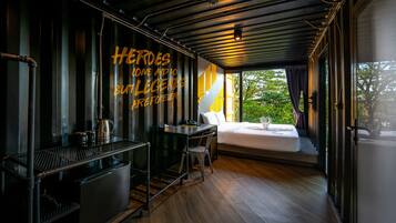 Standard Double Room | Ausblick vom Zimmer