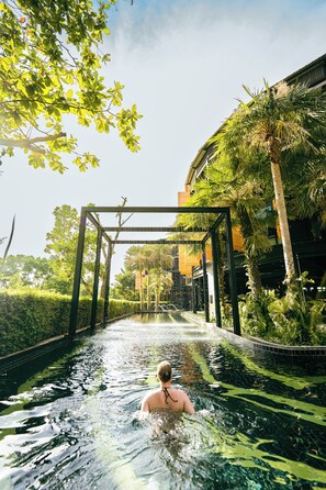 Front of property - Hivetel Phuket (Chalong)