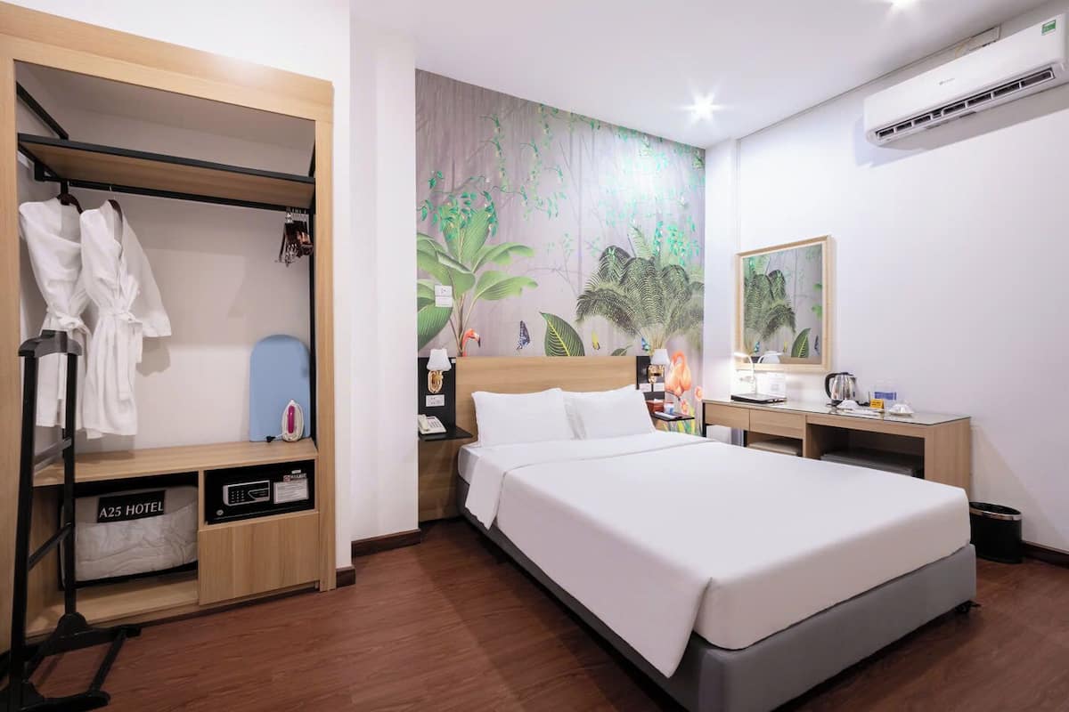 Chambre Double Supérieure | Minibar, coffres-forts dans les chambres, chambres insonorisées