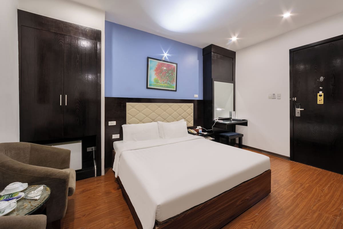 Deluxe-Doppelzimmer | 1 Schlafzimmer, Minibar, Zimmersafe, schallisolierte Zimmer