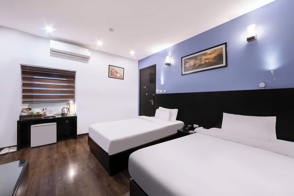 Family Room | Minibar, coffre-fort, systĂšme dâinsonorisation