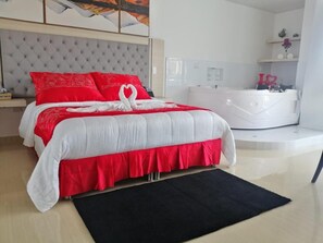 Minibar, caja fuerte, wifi gratis y ropa de cama