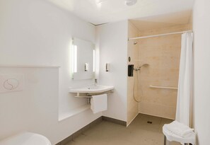 Double Room, Accessible, Non Smoking | Bathroom