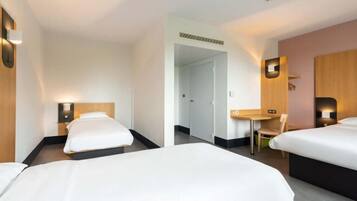 Sistema de insonorización, cunas, wifi y acceso para silla de ruedas