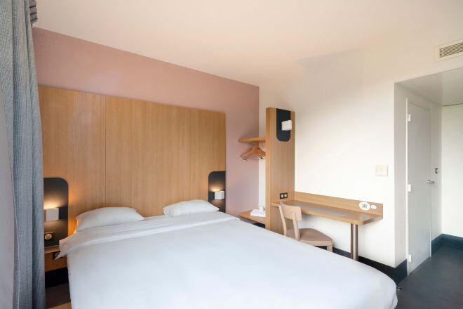 Chambres insonorisées, lits bébé, Wi-Fi