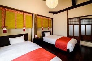 Private Vacation Home | 3 bedrooms, iron/ironing board, free WiFi - Kyotoya Otabishoan (Kyoto)