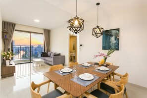 Living area - Infinity Edge Pool Rivergate (Ho Chi Minh City)