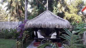 Property grounds - Wombat's B&B (Gili Trawangan)