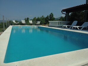 Piscine extérieure