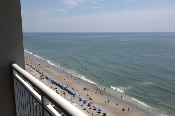 Accommodatie ligt op het strand