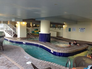 Piscina interna, piscina externa