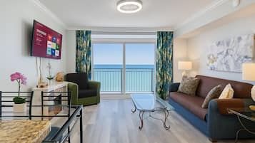 TV de tela plana, DVD player