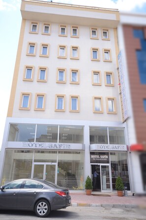Utsikt mot staden