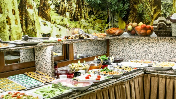 Frühstücksbuffet