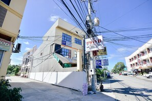 住宿入口