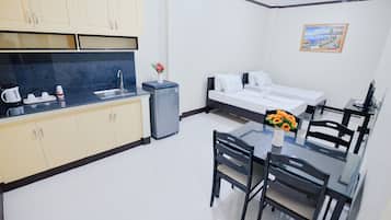 Habitació familiar | Cuina privada | Frigorífic i microones
