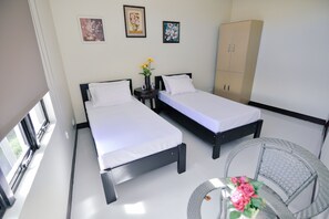 豪華客房 | 書桌、免費無線上網、床單