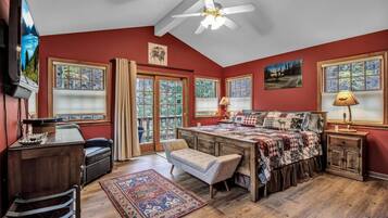 6 chambres, fer et planche Ă repasser, lit parapluie, Wi-Fi gratuit