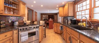 Ellicottville Chalet beliggende i skoven