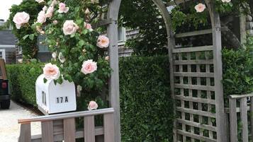 Terrein van de accommodatie