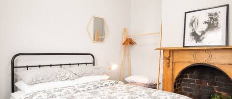 3 habitaciones, tabla de planchar con plancha y wifi gratis