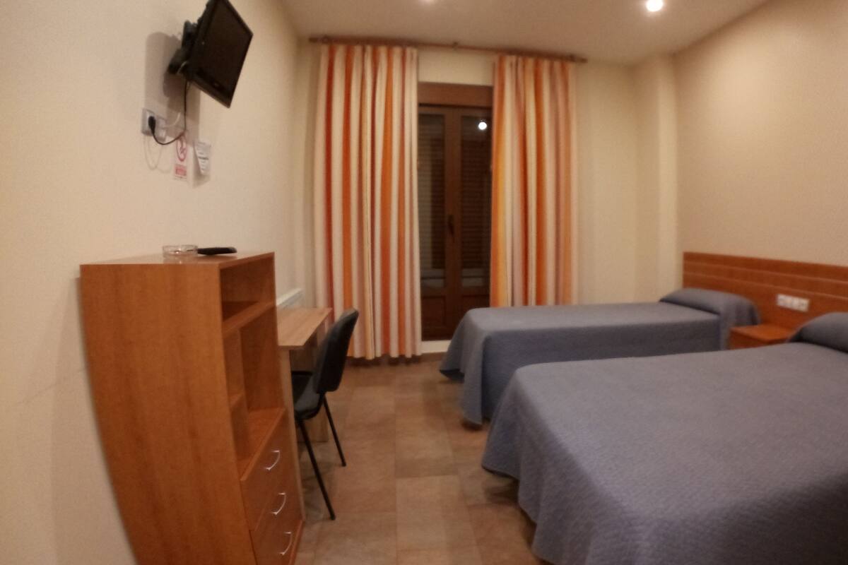 Chambre Double ou avec lits jumeaux