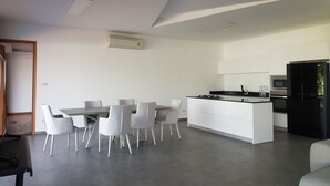 3-Bedroom Pool Villa | Cuisine privée