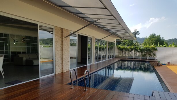 3-Bedroom Pool Villa | Piscine privée
