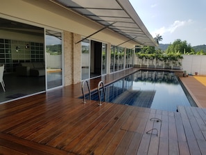 Private pool - Onyx Luxury Pool Villa - Koh Samui (Koh Samui)