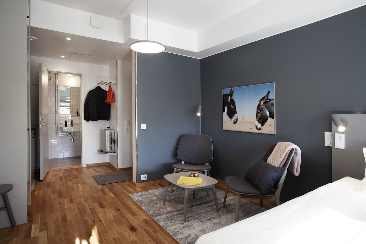 Studio | Luxe beddengoed, individueel gedecoreerd, verduisterende gordijnen