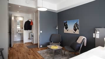 Literie de qualité supérieure, décoration personnalisée