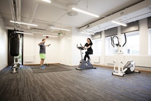 Fitness studio