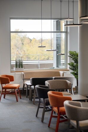 Lobby lounge - First Hotel The Studio (Kista)