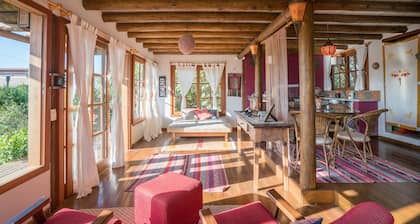 Viehättävä talo Barra de Ibiraquerassa