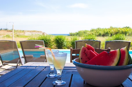 En la playa. Kefalonia Ammos Villa