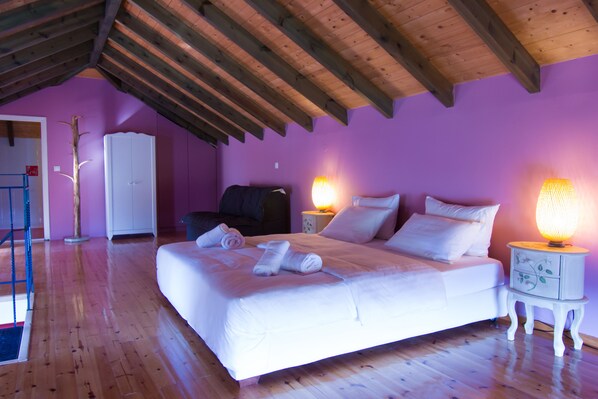 Familienvilla, Strandblick | 3 Schlafzimmer, Zimmersafe, schallisolierte Zimmer
