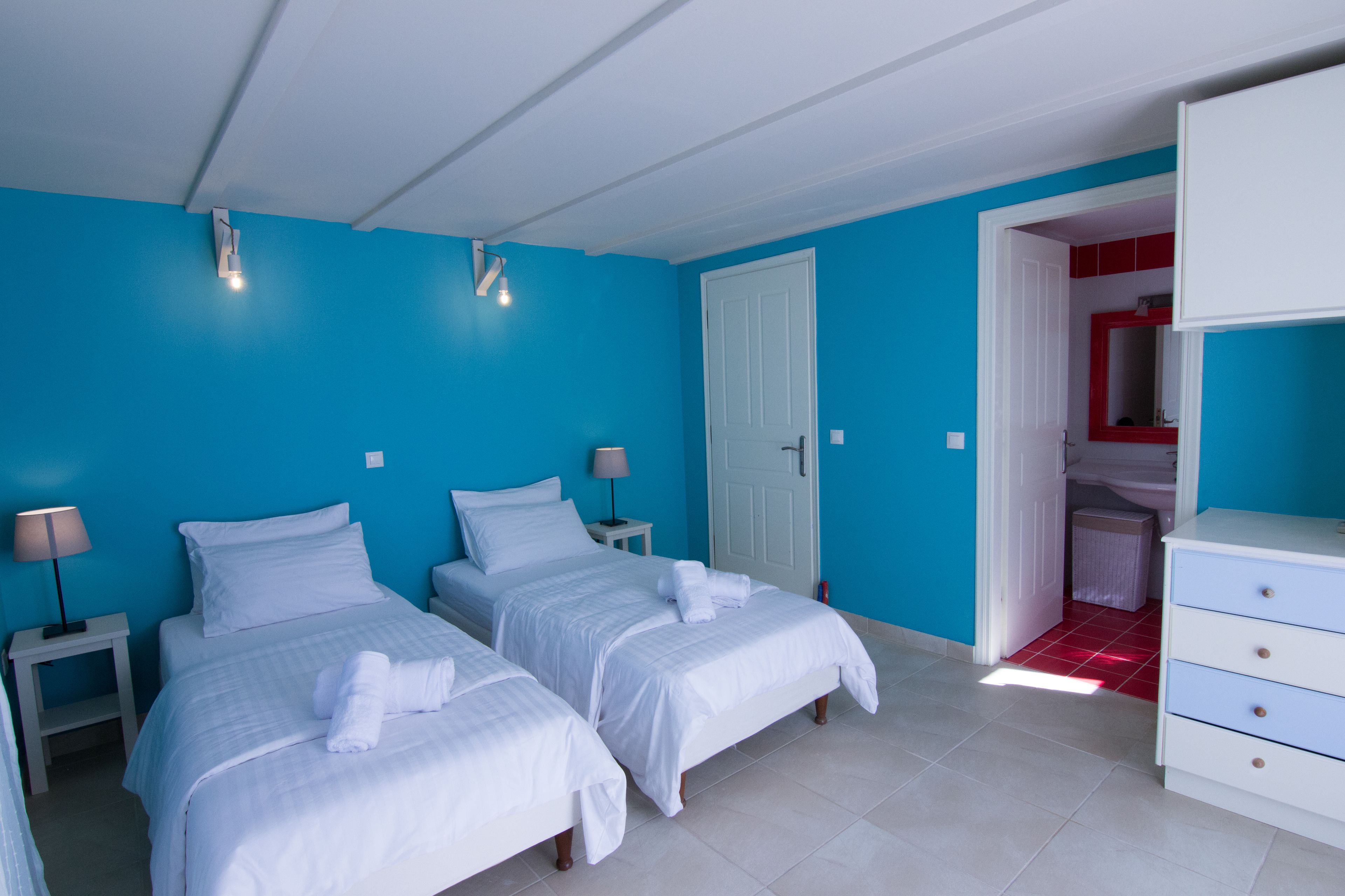 Family Villa, Beach View | 3 bedrooms, in-room safe, soundproofing, iron/ironing board