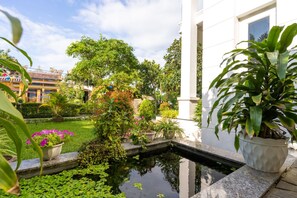 Garden - Chi Thanh Villa (Da Nang)