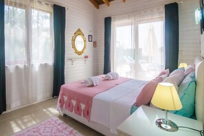 Villa | 2 bedrooms, iron/ironing board, free WiFi, bed sheets - Villa Fulya (Kas)