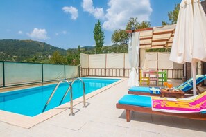 Outdoor pool - Villa Fulya (Kas)