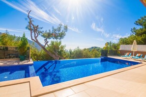 Outdoor pool - Villa Gonca (Kas)