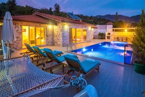 Outdoor pool - Villa Gonca (Kas)