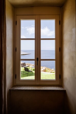 Comfort kamer, uitzicht op zee | Uitzicht vanuit de kamer