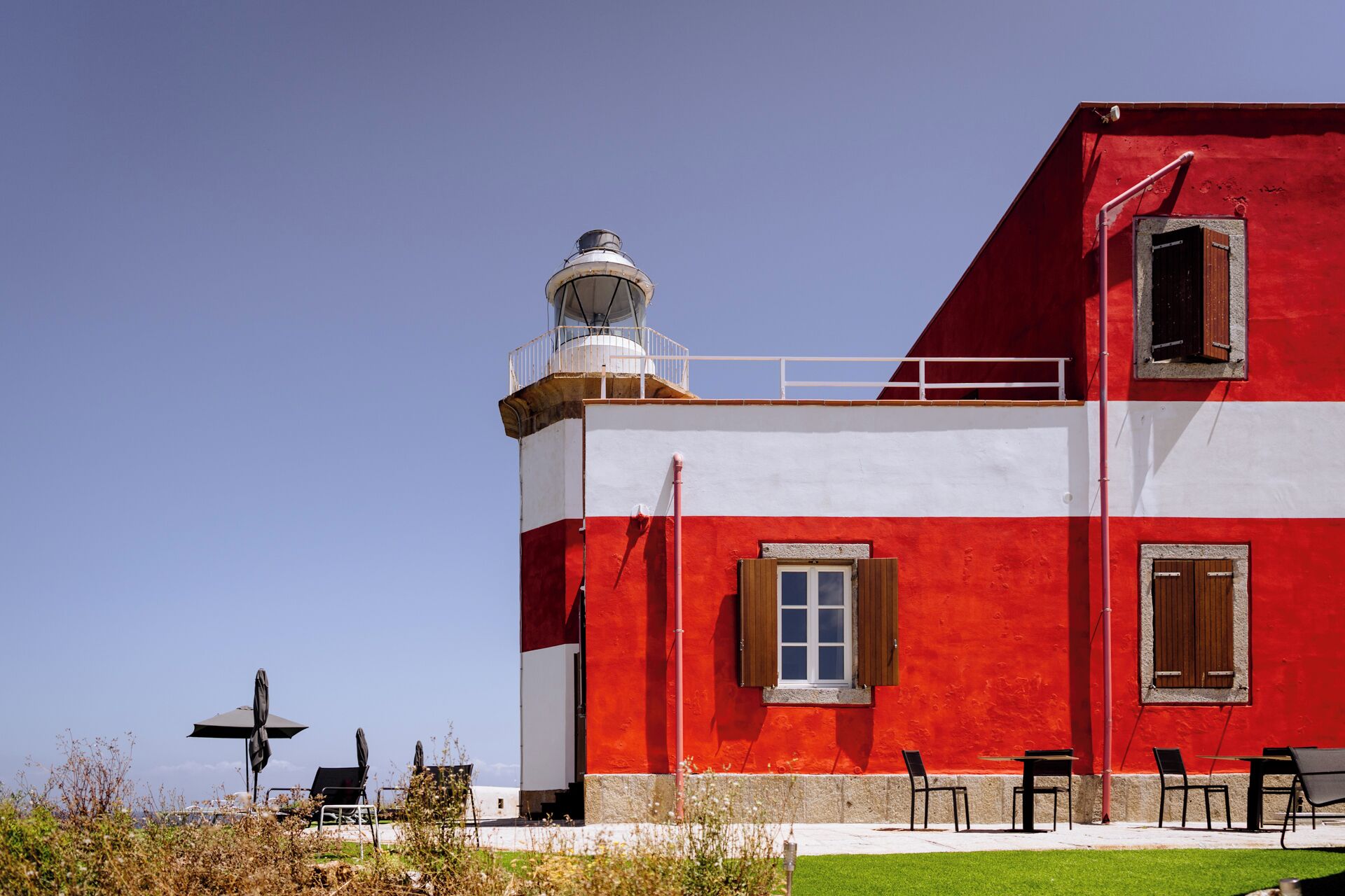 奢华别墅, 露台, 海景 | 露台