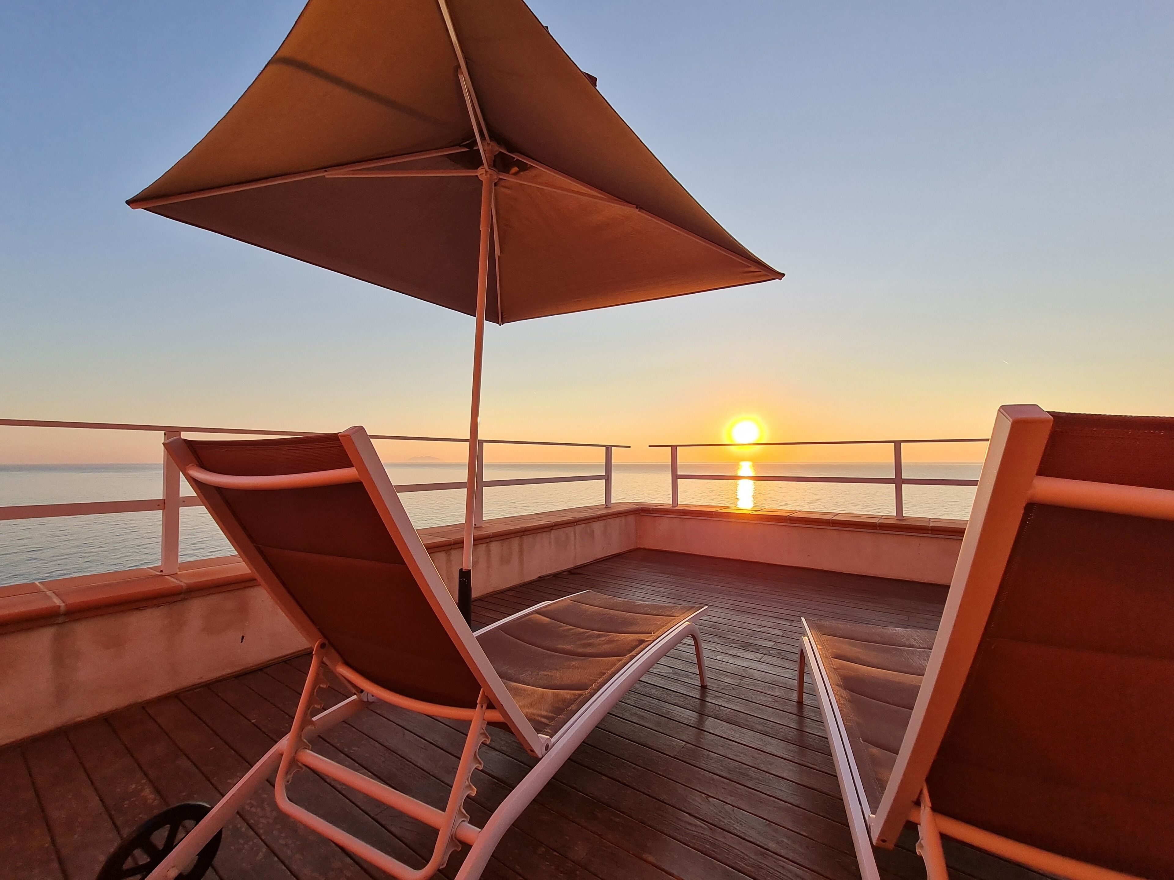 Luxury Villa, Terrace, Sea View | Terrace/patio