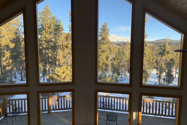 Àrea exterior de l'allotjament