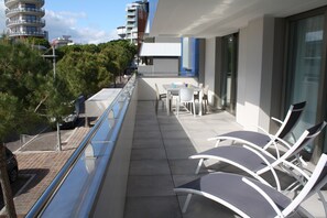 Appartement, 2 chambres (C7) | Terrasse/Patio